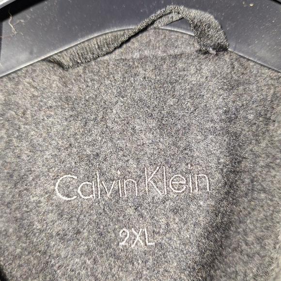 A Calvin Klein mens wool blend Peacoat in like new condition. 2XL - Picture 2 of 10